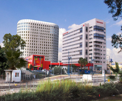 VCELL משרדים עבור עוגן מקבוצת ישרס בפארק המדע רחובות