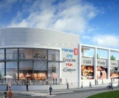 VCELL נדלן מניב מסחר גן יבנה