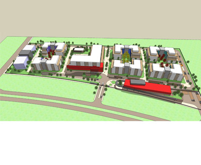 VCELL פרויקט דיור מוגן עבור חברת אלמוג במושב בן זכאי