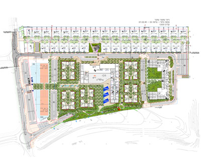 VCELL פרויקט דיור מוגן עבור חברת דמרי במיתר